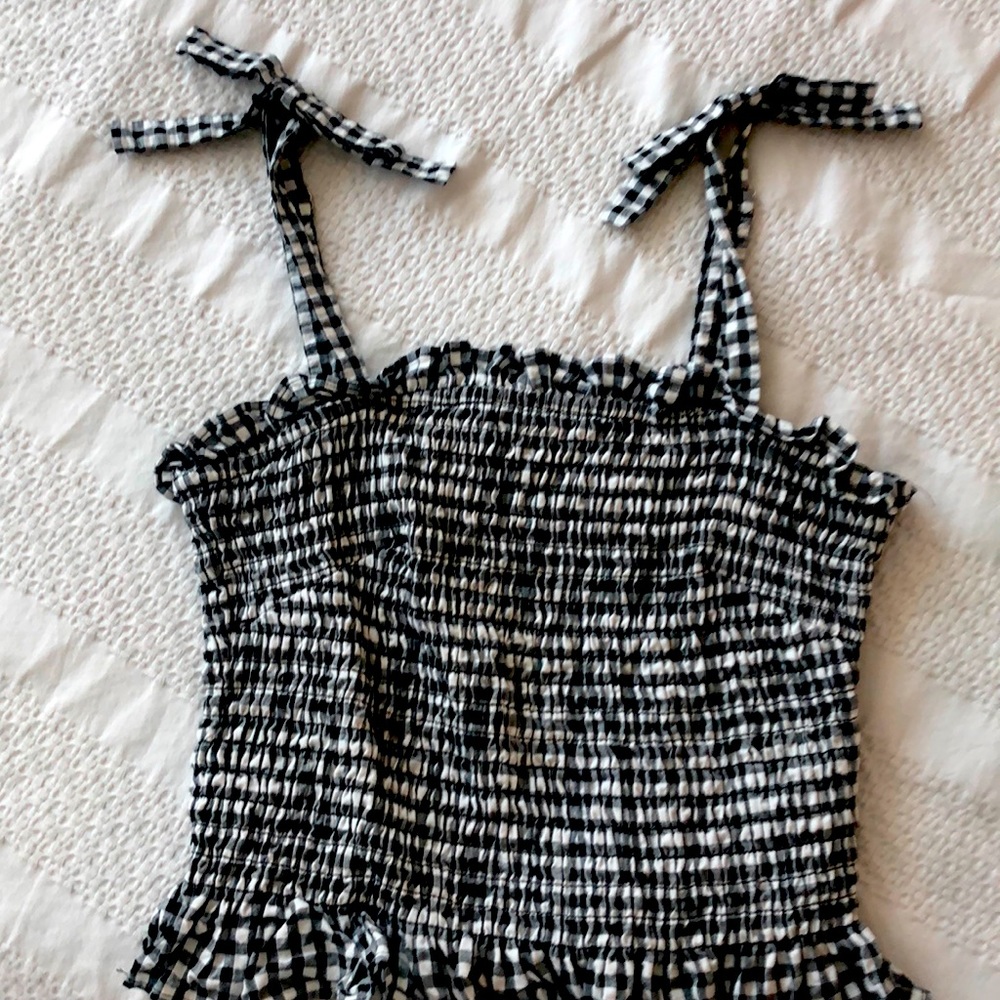 GUESS Gingham Summer Top